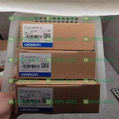 Omron CJ1W-AD081-V1 PLC Module - OMRON
