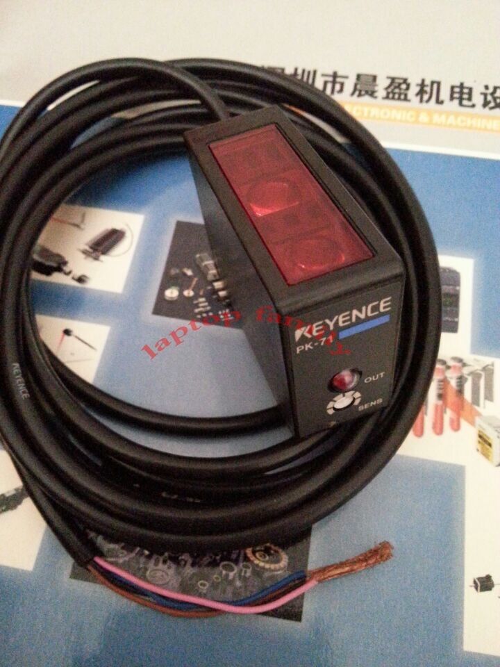 new  KEYENCE  Photoelectric Sensor PK-71