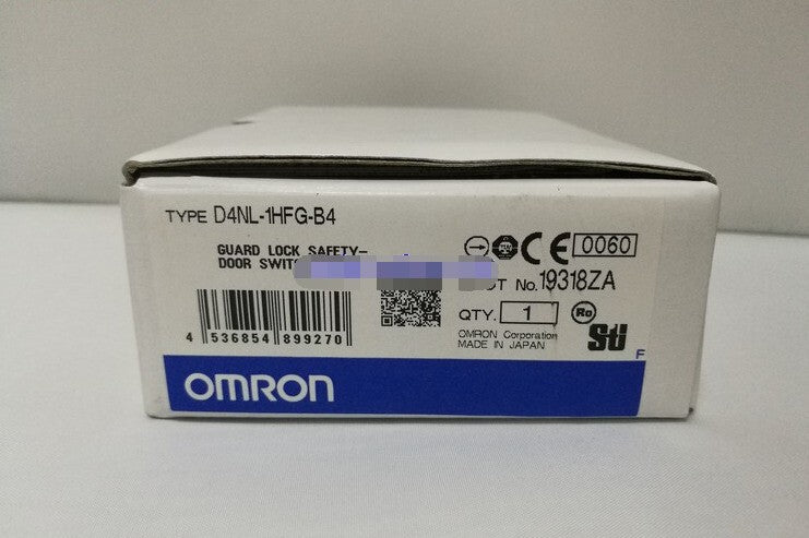 1PCS Omron D4NL-1HFG-B4 D4NL1HFGB4 Safety Door Switch In Box