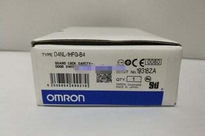 1PCS Omron D4NL-1HFG-B4 D4NL1HFGB4 Safety Door Switch In Box