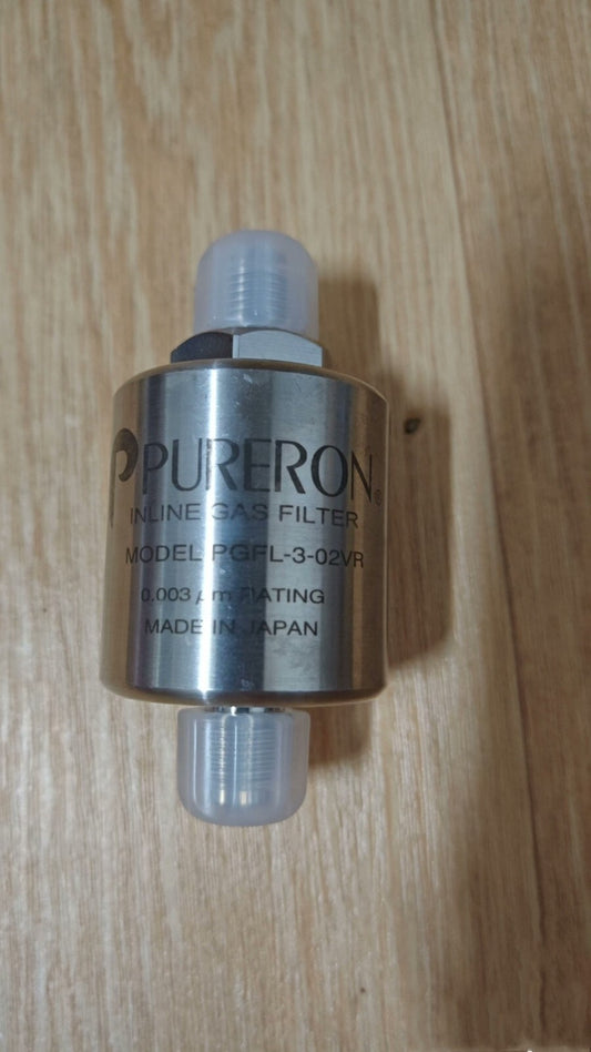 1PC PURERON PGFL-3-02VR gas filter