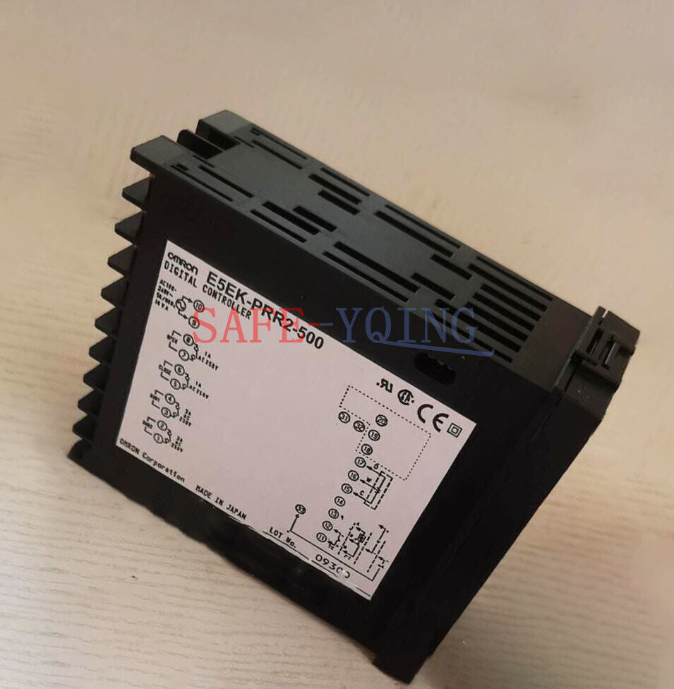 new One Omron E5EK-PRR2-500 Temperature Controller - OMRON