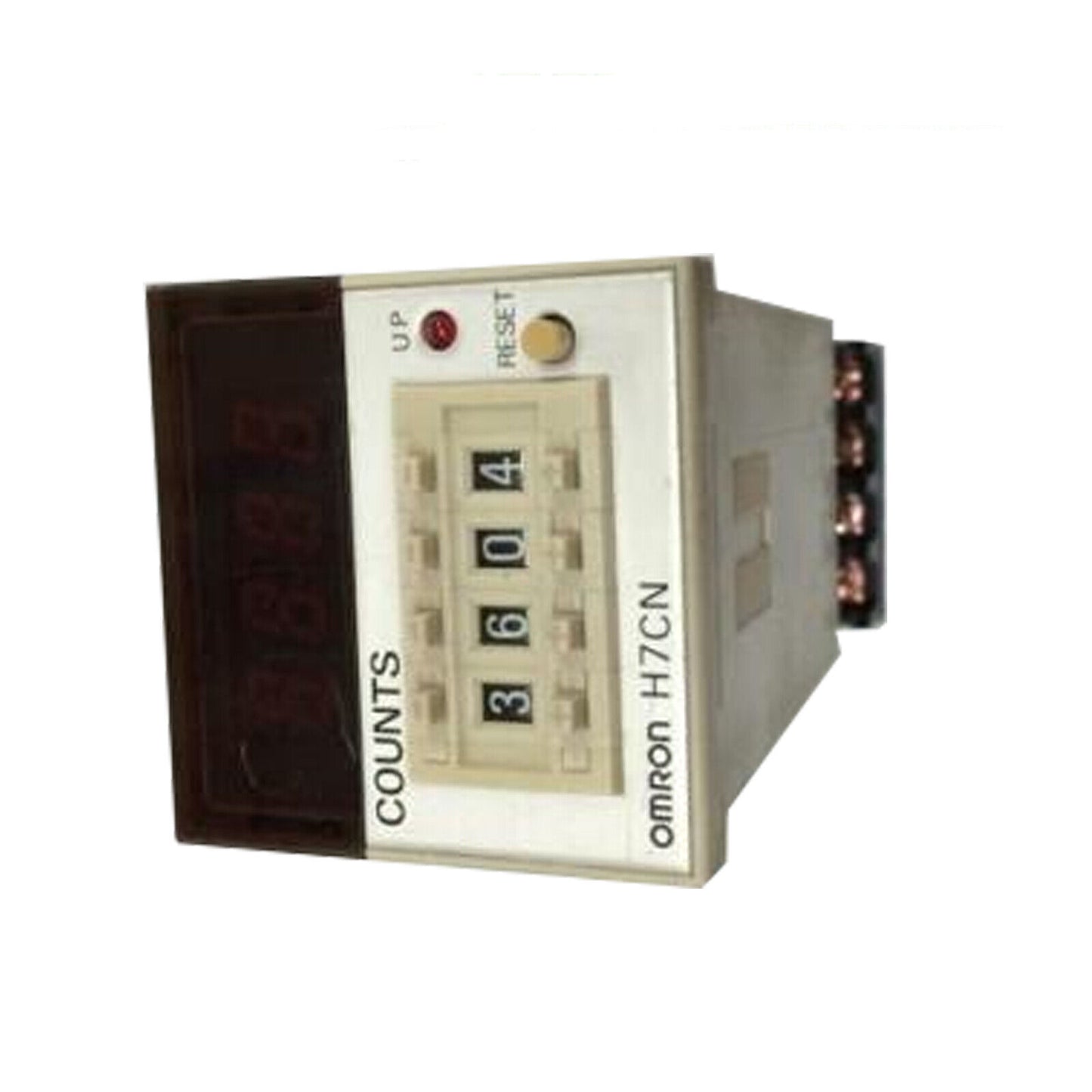 OMRON Automation H7CN-XHN Four-Digit Counter with Single Preset Display - OMRON AUTOMATION