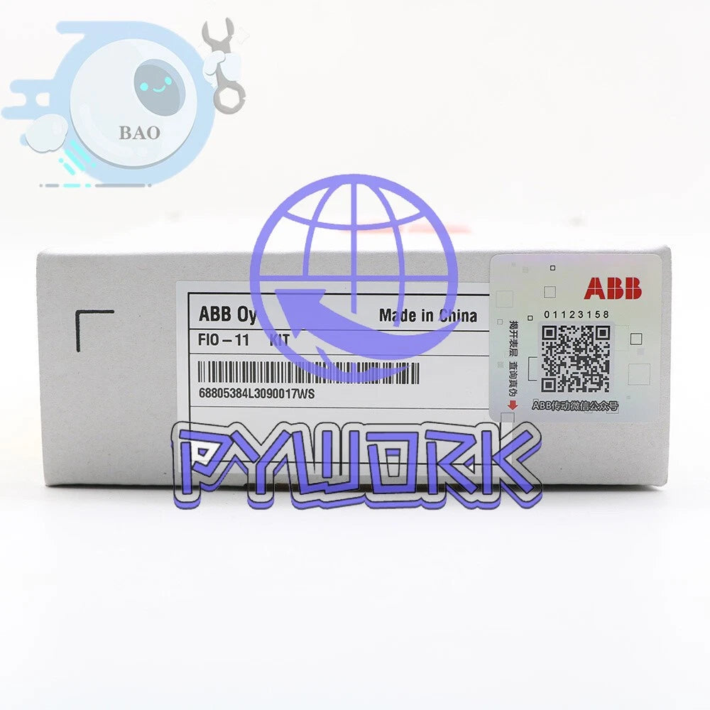 FIO-11 ABB Analog I/O Extension FI0-11 1PCS Free shipping