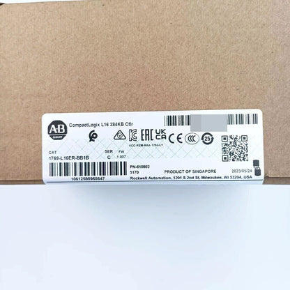New Factory Sealed AB 1769-L16ER-BB1B SER C CompactLogix Controller 384KB - COMPACTLOGIX