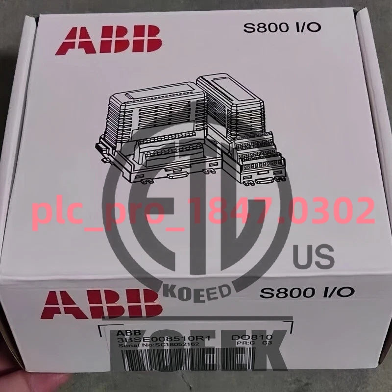 3BSE008510R1 1PCS ABB 3BSE008510R1 DO810 Output Module Fast Ship #k