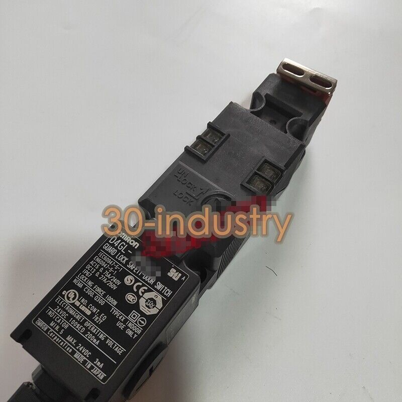 D4GL-2FFA-A-SJ Guard Lock Safety Door Switch - 1 PCS - GUARDIAN SYSTEMS