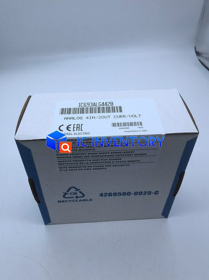 new 1PCS GE Fanuc IC693ALG442 IC693ALG442B Analog Module - GE