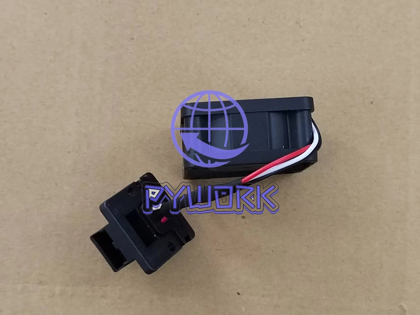 NMB-MAT 1608VL-S5W-B69 0.09A 24V 4CM FANUC cooling fan~