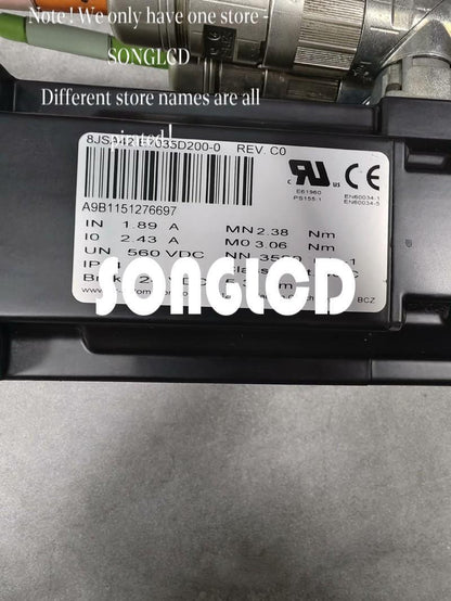 1PCS 8JSA42.E7035D20-0 Advanced Model Component - OMRON