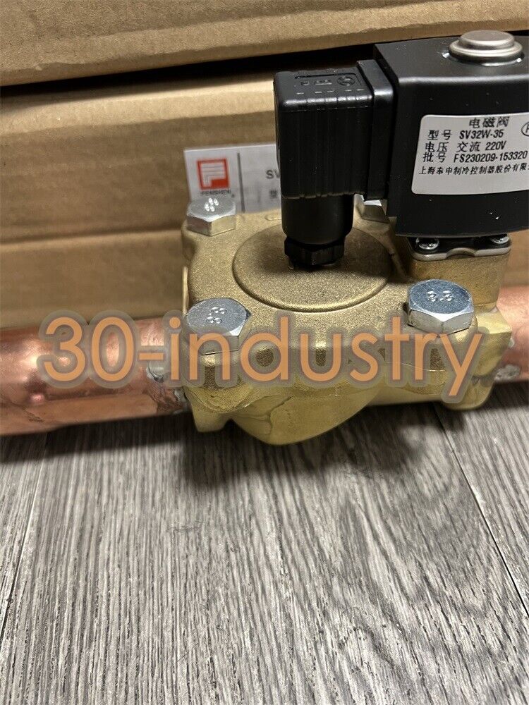 1PCS New Solenoid Valve SV32W 35mm 1-3/8 Coil 220V - KOEED