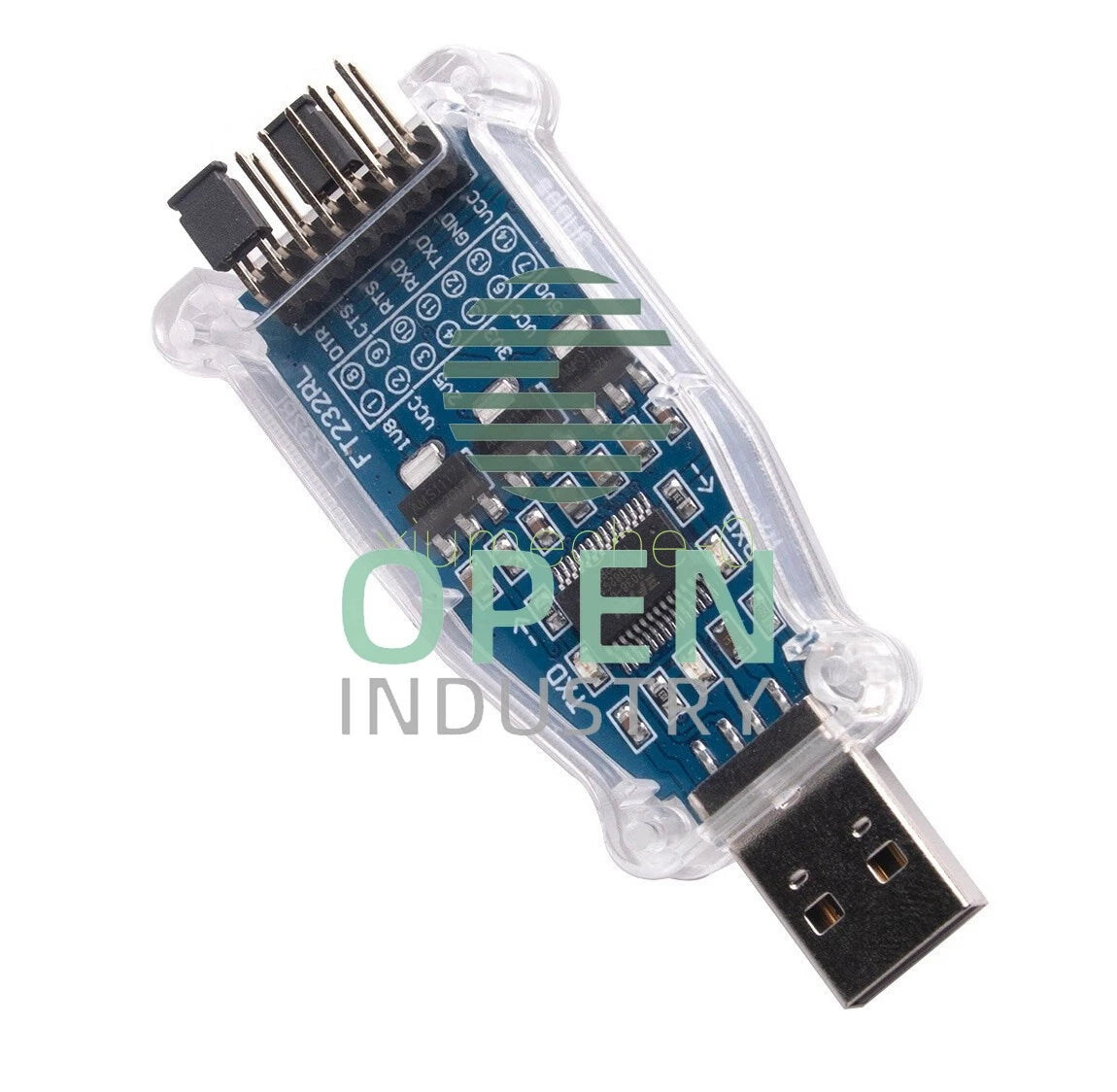 FTDI USB to 1.8V 2.5V 3.3V 5V TTL UART Switch Serial Adapter Module
