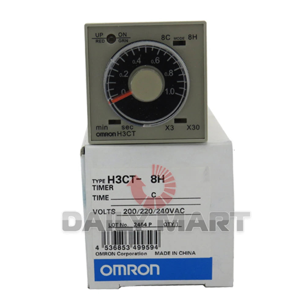 OMRON H3CT-8H Time Delay Relays