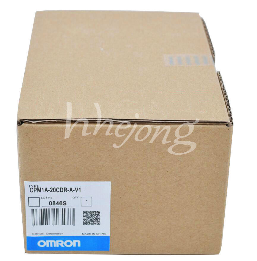 OMRON CPM1A-20CDR-A-V1 programmable controller PLC module - OMRON