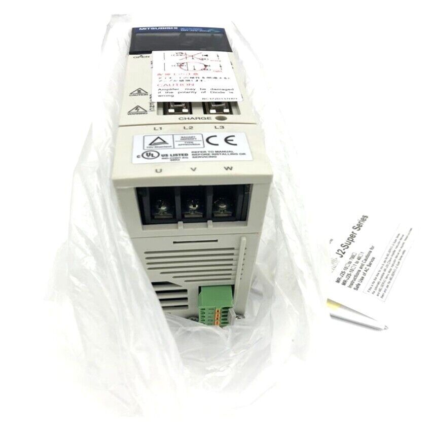 MITSUBISHI MR-J2S-20CP Servo Drive - MITSUBISHI