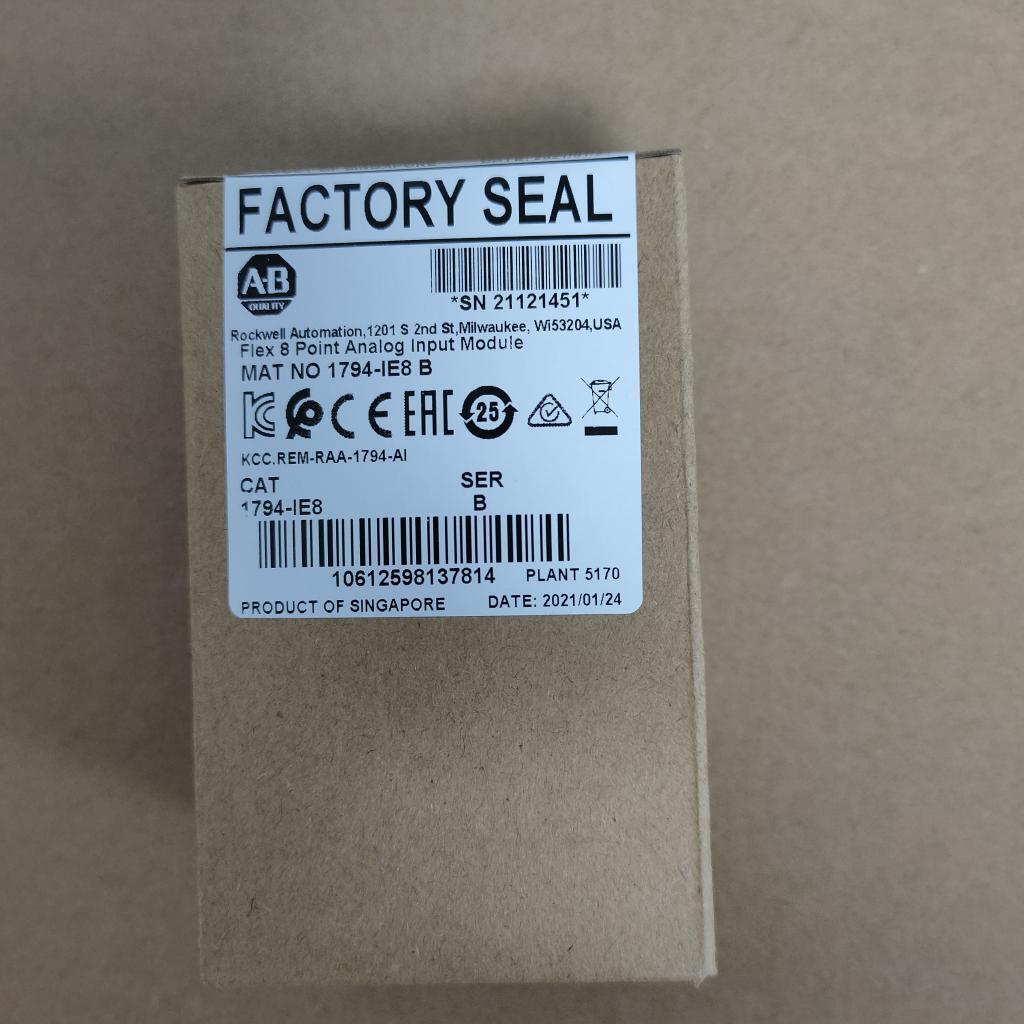 Allen Bradley 1794IE8 Flex 8 Point Analog Input Module - ALLEN BRADLEY