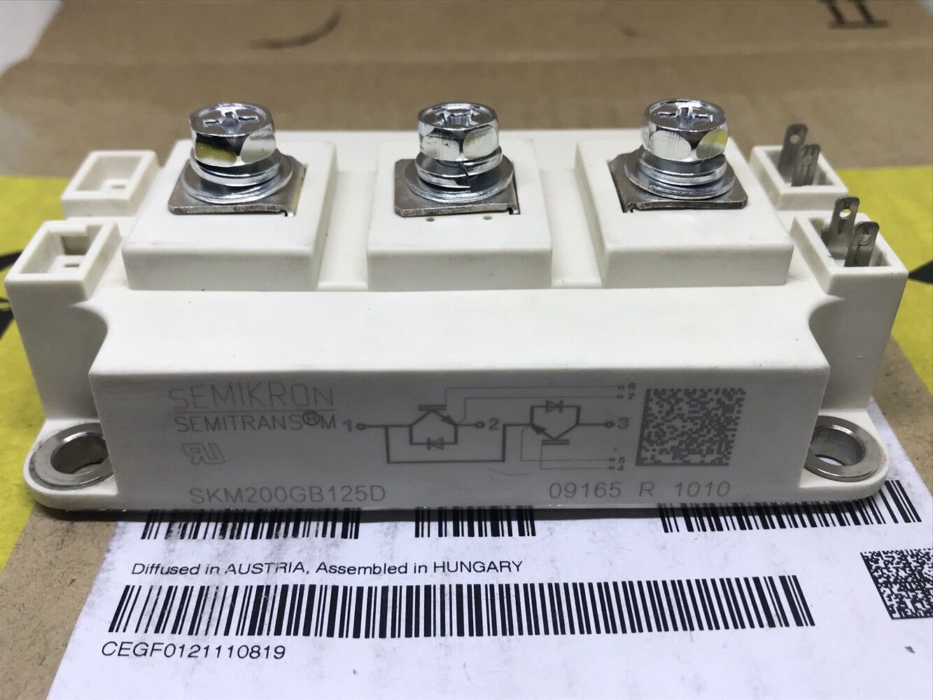 new 1PCS SKM200GB125D Module Supply Best Service Quality Guarantee - KOEED