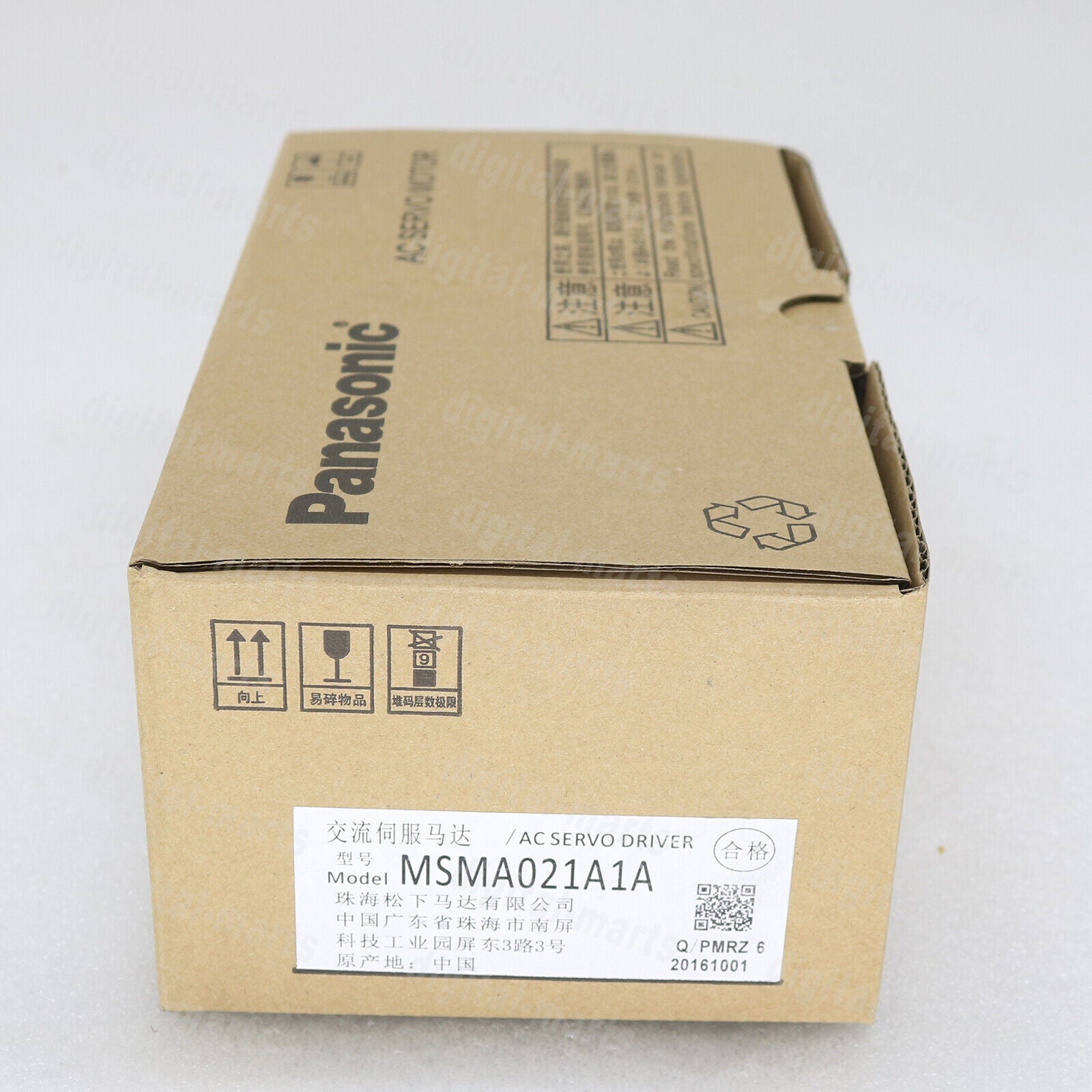 Panasonic MSMA021A1A AC Servo Motor - High Performance Servo Motor - PANASONIC