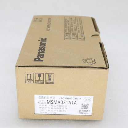 Panasonic MSMA021A1A AC Servo Motor - High Performance Servo Motor - PANASONIC