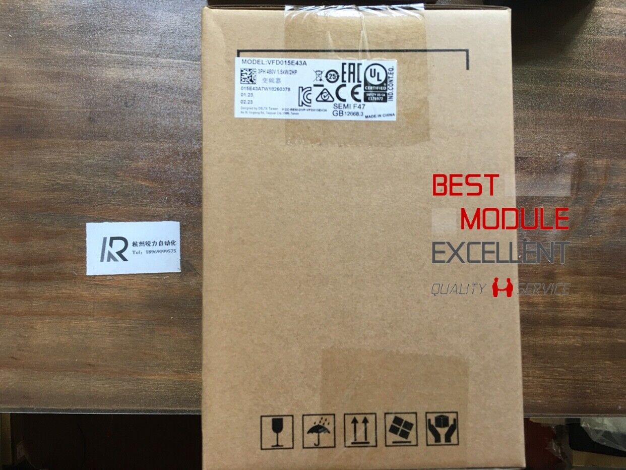 Delta VFD015E43A Quality Assurance - KOEED
