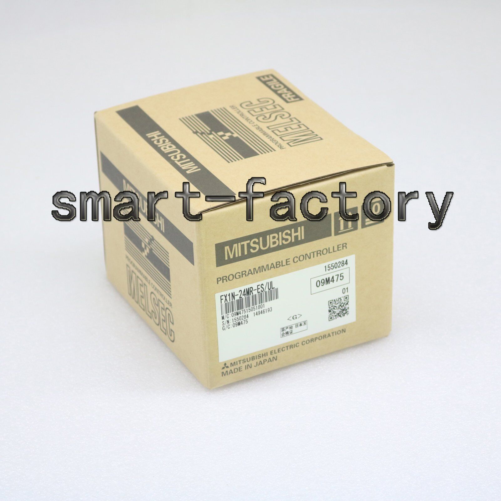 Mitsubishi FX1N-24MR-ES/UL Programmable Controller with 1-Year Warranty - MITSUBISHI