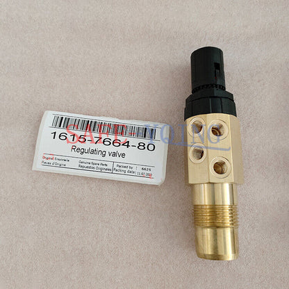 new 1PCS 1615766480 Regulating Valve for Atlas Copco Air Compressor 1615-7664-80 - ATLAS COPCO