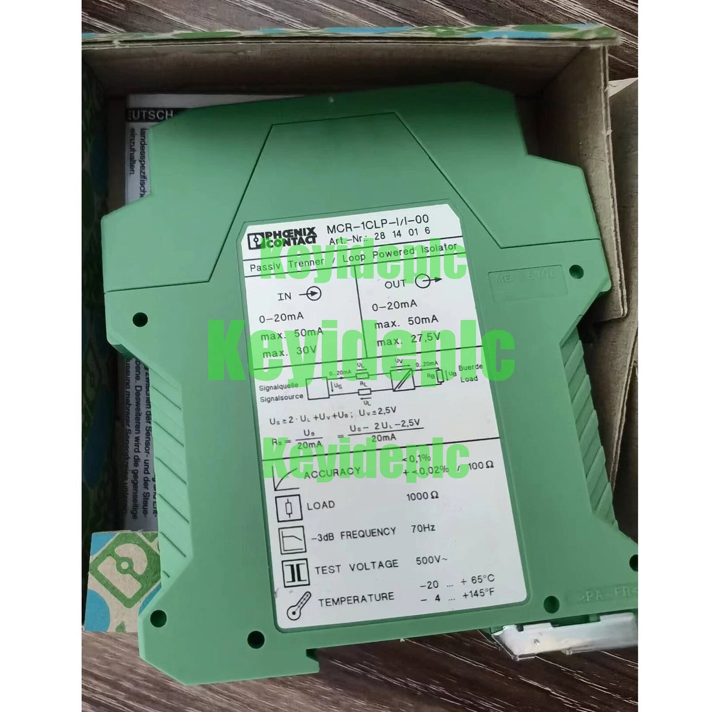 Phoenix passive isolator MCR-1CLP-I/I-00 2814016 #ke