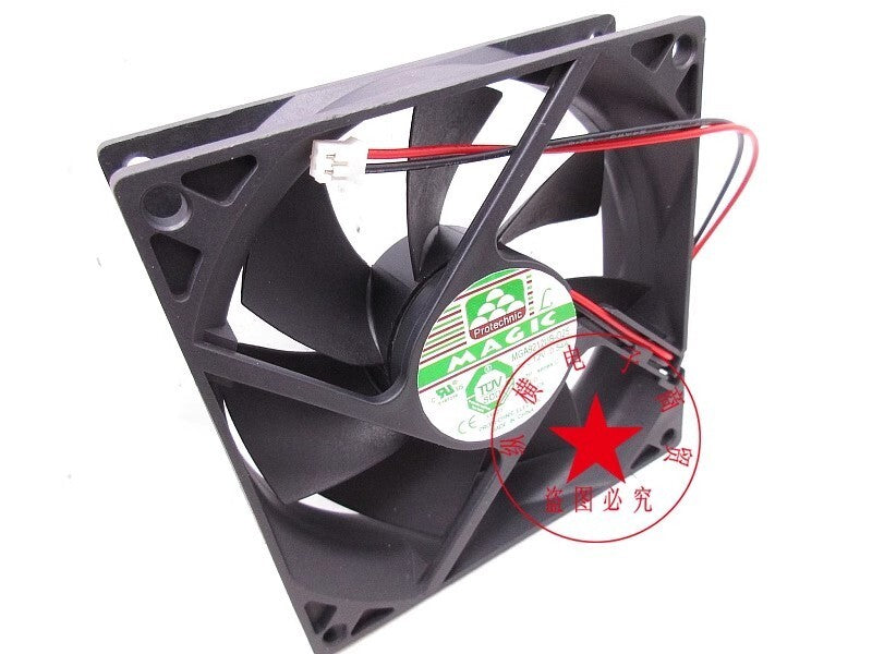 MAGIC MGA9212UB-O25 9025 DC12V 0.54A 9CM 2-Wire Cooling Fan