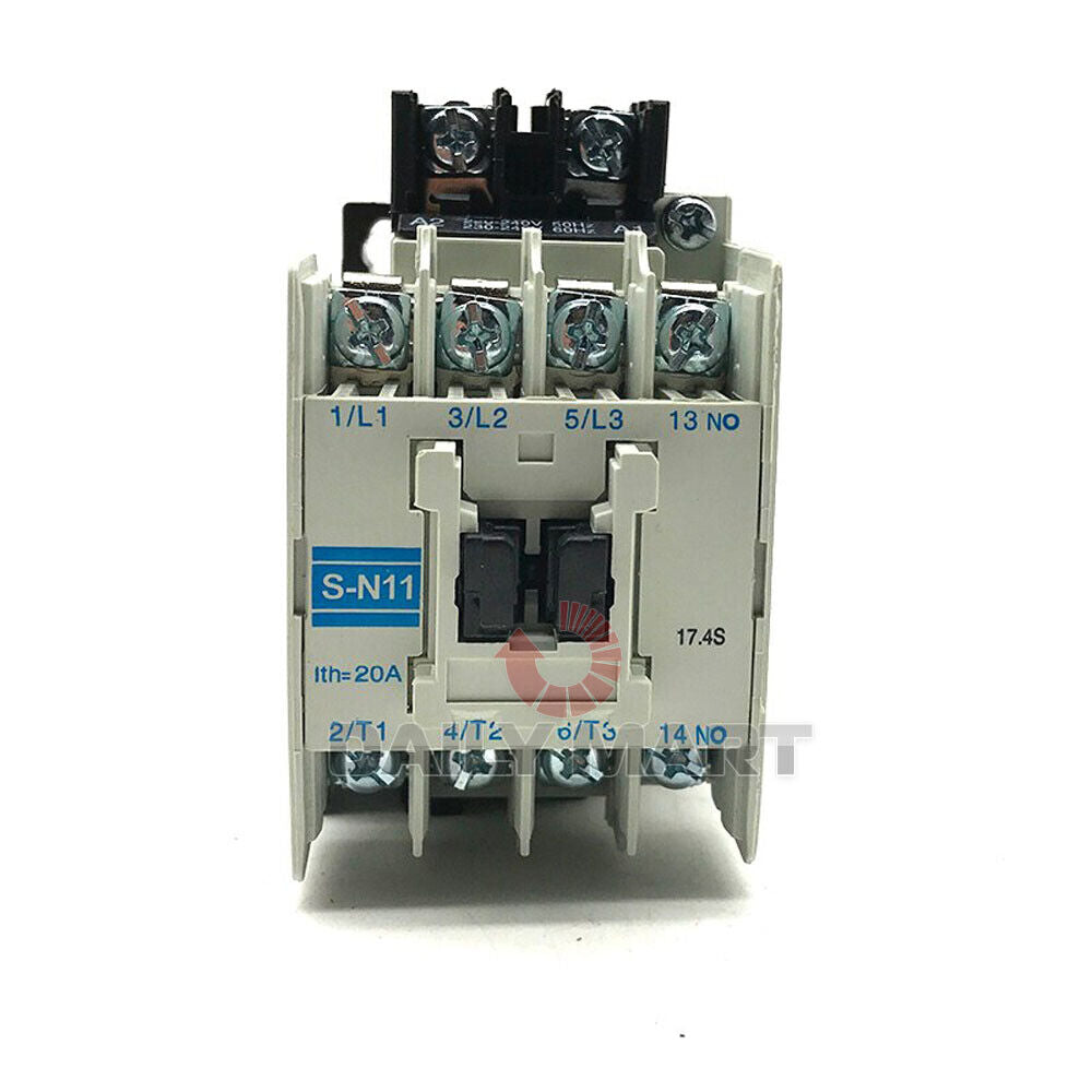 new MITSUBISHI S-N11 SN11 Magnetic Contactor 100-110VAC - MITSUBISHI