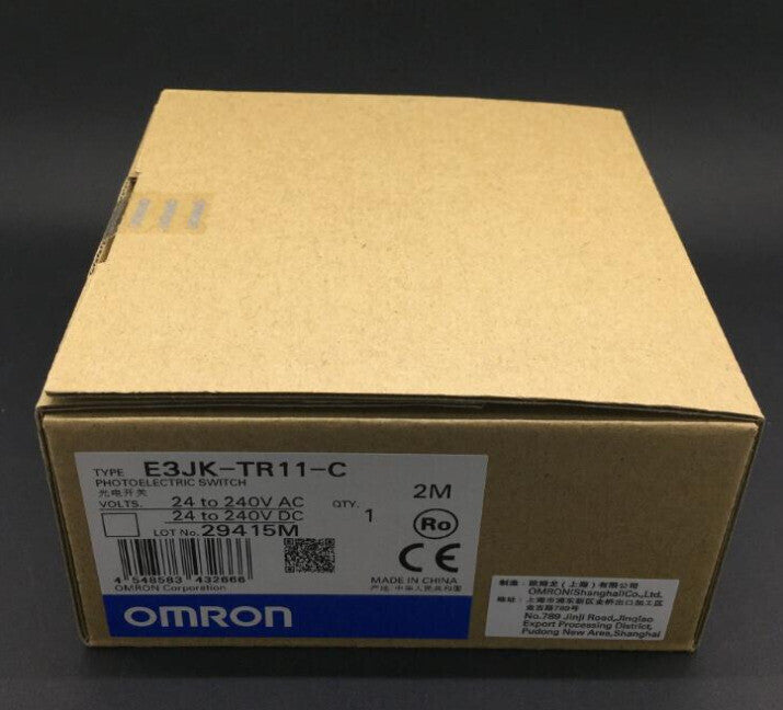 1PC  Omron E3JK-TR11-C E3JKTR11C Photoelectric Swich In Box #OM