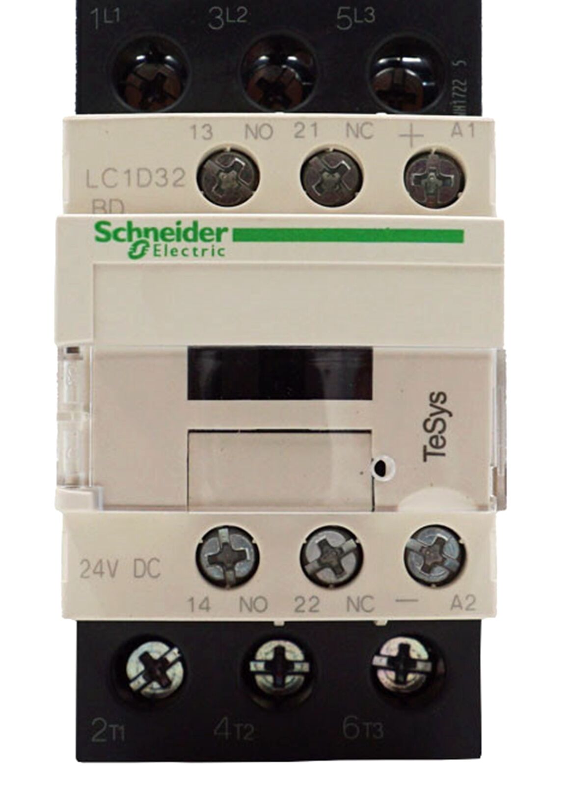 NEW SCHNEIDER TELEMECANIQUE LC1D32BD Contactor 24VDC - SCHNEIDER TELEMECANIQUE
