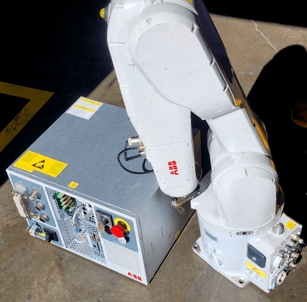 used ABB IRB 1200-5/0.9 Robot W/IRC5 Compact Controller (2018 Model Year) - ABB