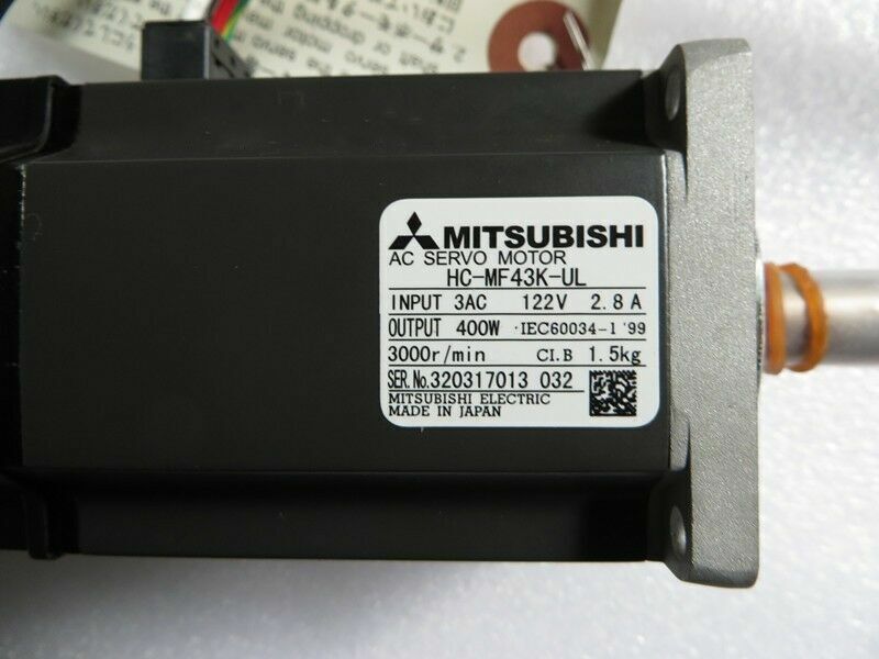 1PC Mitsubishi HC-MF43K-UL Servo Motor - MITSUBISHI