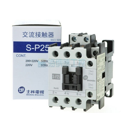 Shihlin S-P25 SP25 XSC1-025 AC Contactor