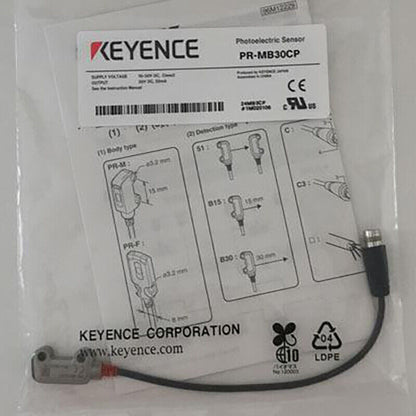 KEYENCE Photoelectric Switch Sensor PR-MB30CP - KEYENCE