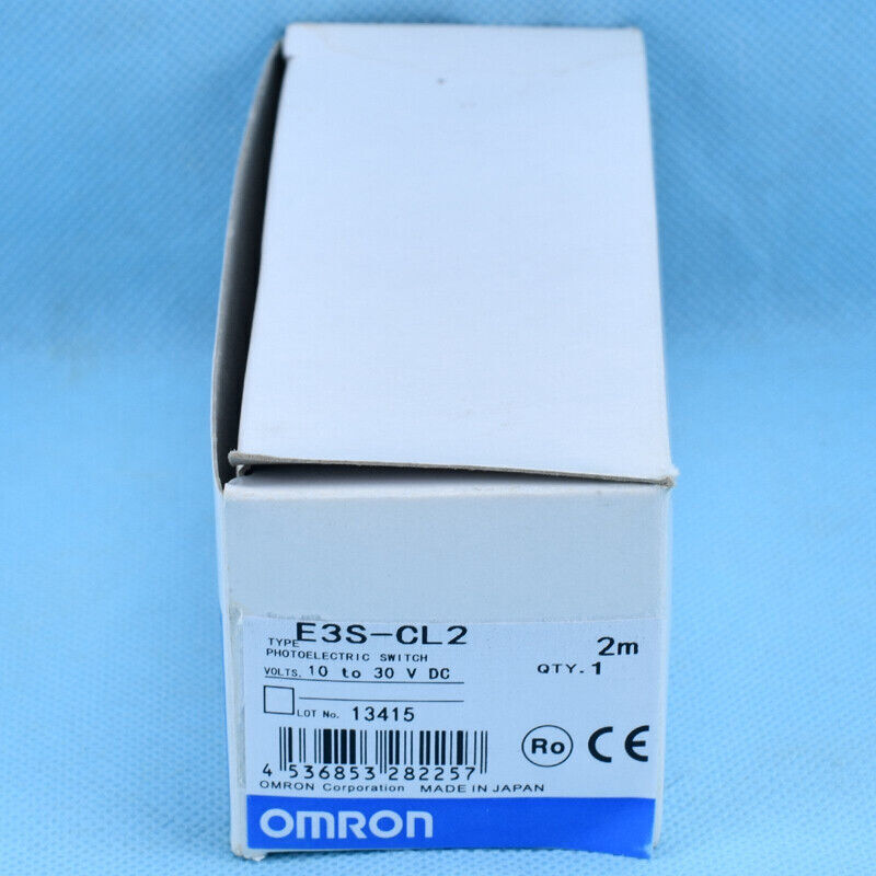 1PCS OMRON E3S-CL2 Diffused Photoelectric Sensor Switch Fast Ship - OMRON