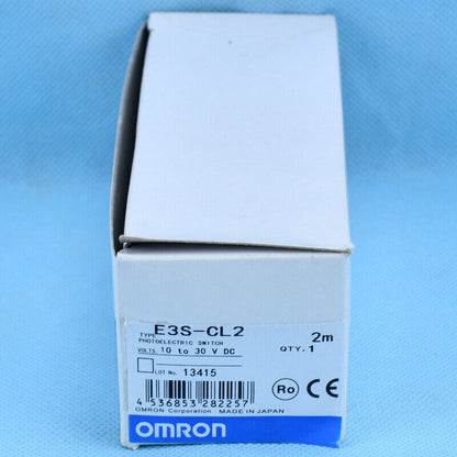 1PCS OMRON E3S-CL2 Diffused Photoelectric Sensor Switch Fast Ship - OMRON