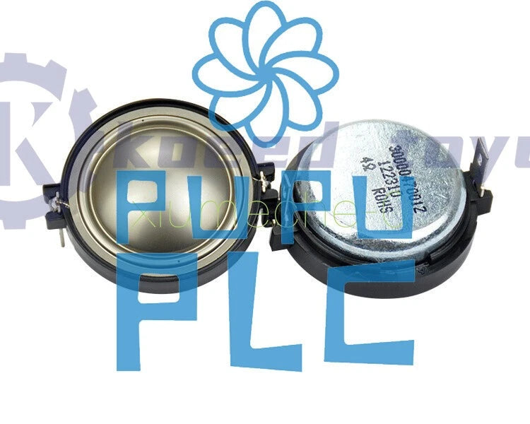 2PCS 1" Inch Tweeter Speaker 20-30W 4Ohm Treble Speaker Audio Loundspeaker