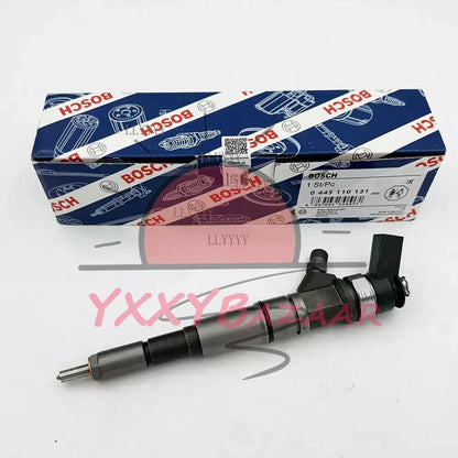 1x Fuel Injector 7789661 Fits For Bosch BMW 320d 330d 530d X3 X5 3.0d 0445110131