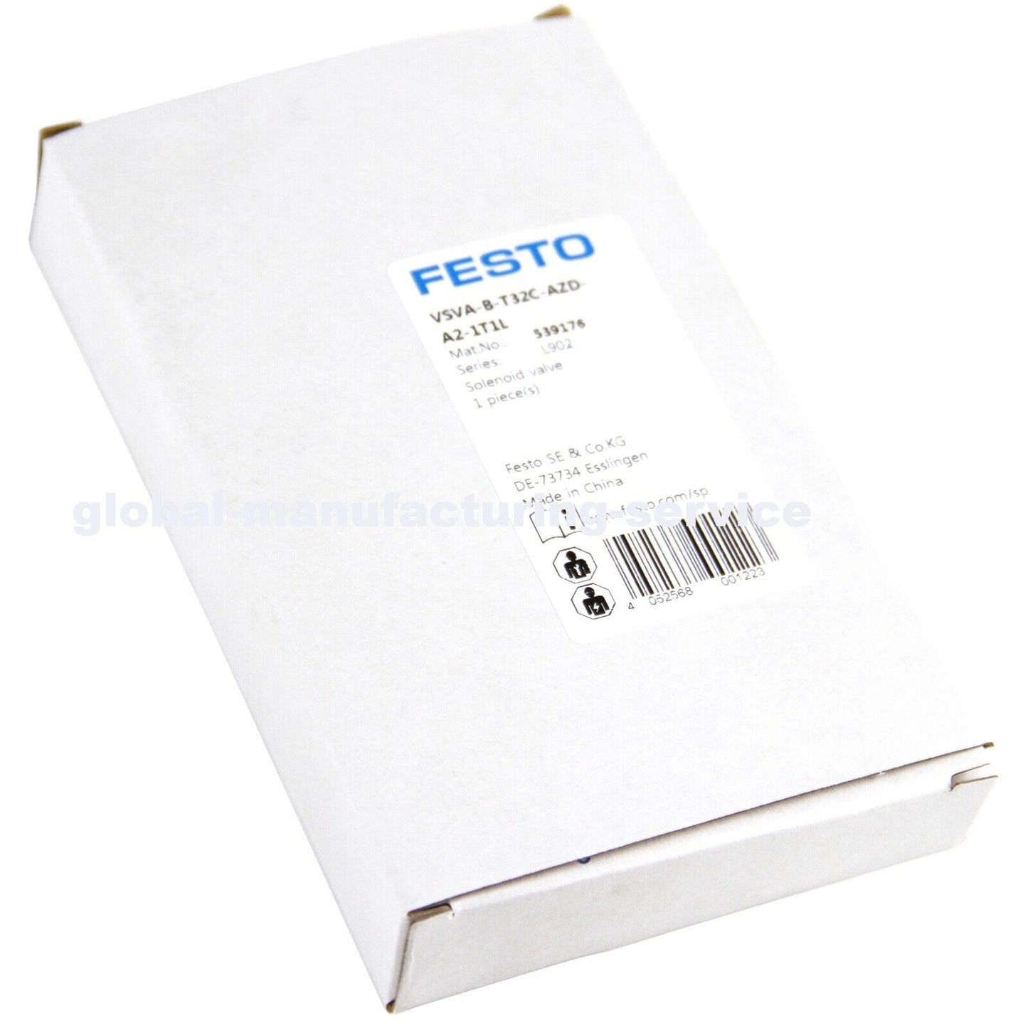 FESTO Solenoid Valve Model FESTO VSVA-B-T32C-AZD-A2-1T1L 539176 - FESTO