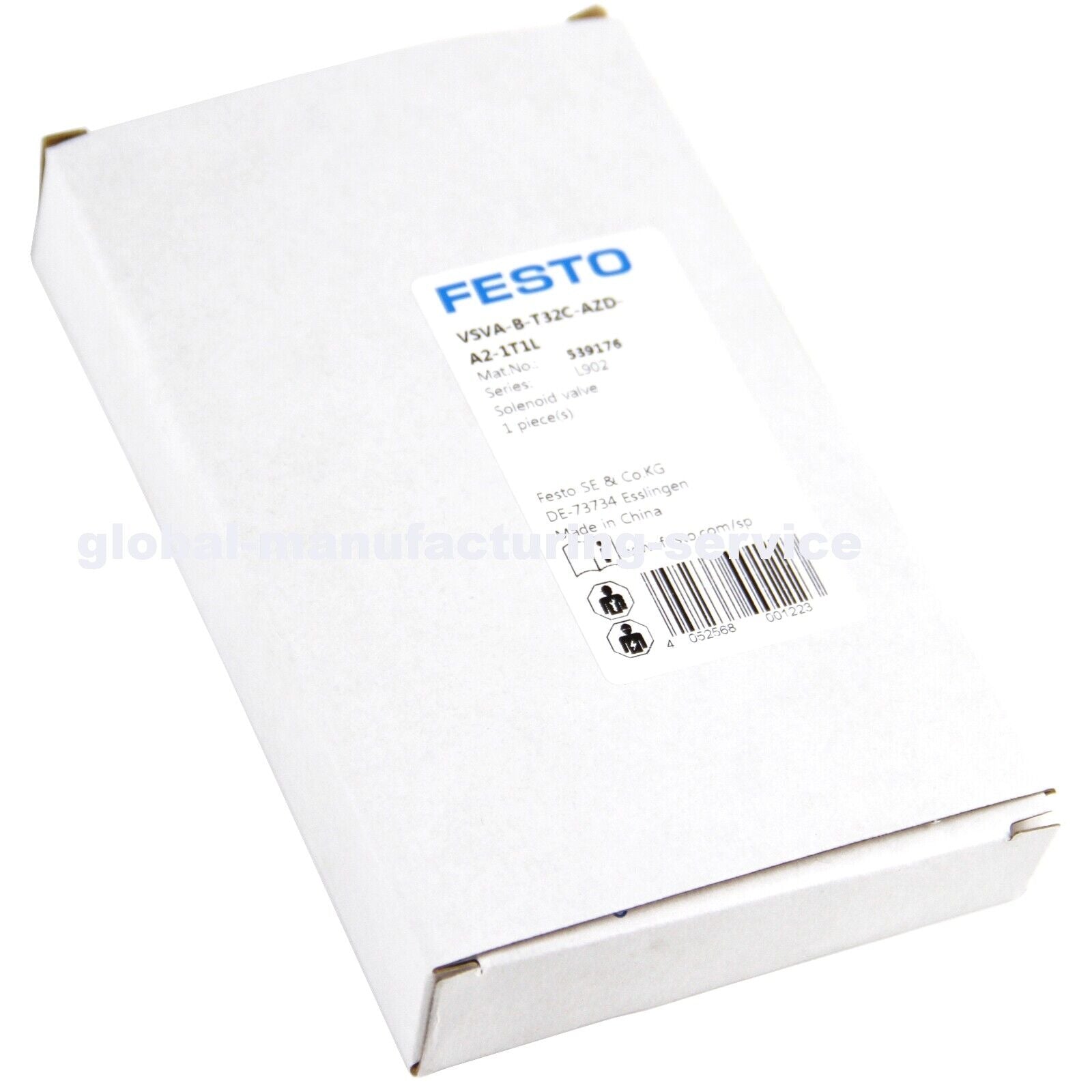 FESTO Solenoid Valve Model FESTO VSVA-B-T32C-AZD-A2-1T1L 539176 - FESTO