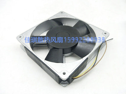 1pcs SANYO 109S485 100V 13.5 / 12W 0.16 / 0.14A 120 * 120 * 25MM fan