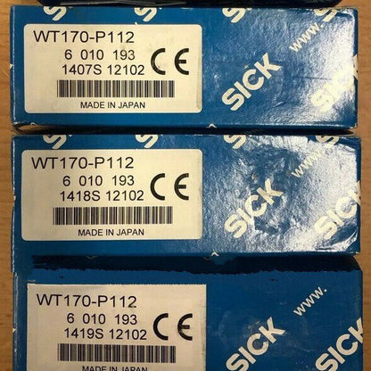 ONE SICK PE Proximity Switch WT170-P112 for reliable connectivity and secure performance - SICK PE