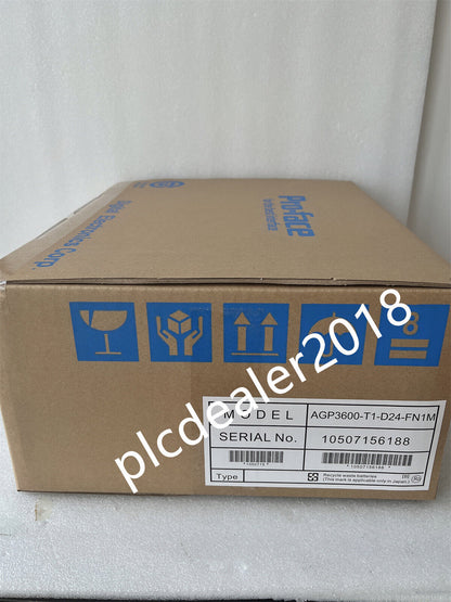 Pro-face HMI AGP3600-T1-D24-FN1M Touch Screen AGP3600T1D24FN1M - PRO-FACE
