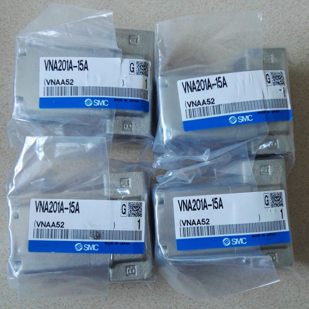 Professional VNA201A-15A Air Control Valve with VNA201A-15A Model for Industrial Applications - SMC