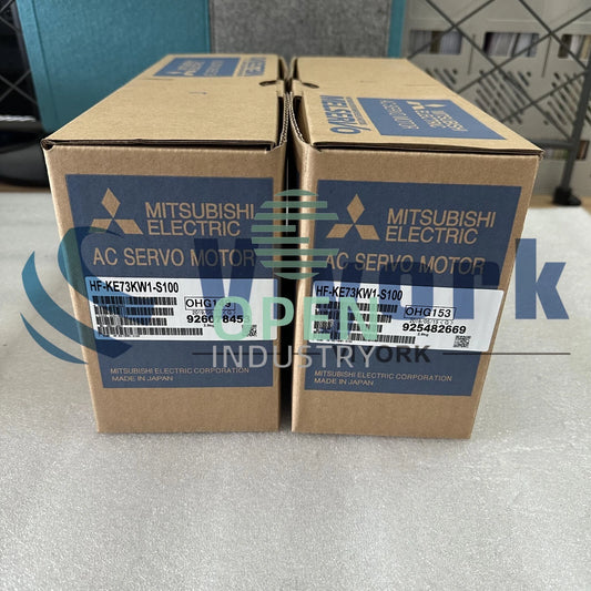 1PCS Mitsubishi HF-KE73KW1-S100 AC SERVO MOTOR
