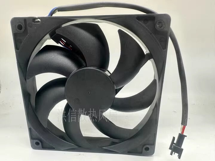 YM M DA12025B24UH DC24V 0.50A 120*25MM 4-Pin Axial Inverter Cooling Fan
