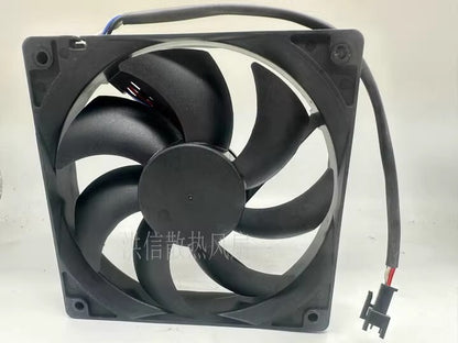 YM M DA12025B24UH DC24V 0.50A 120*25MM 4-Pin Axial Inverter Cooling Fan