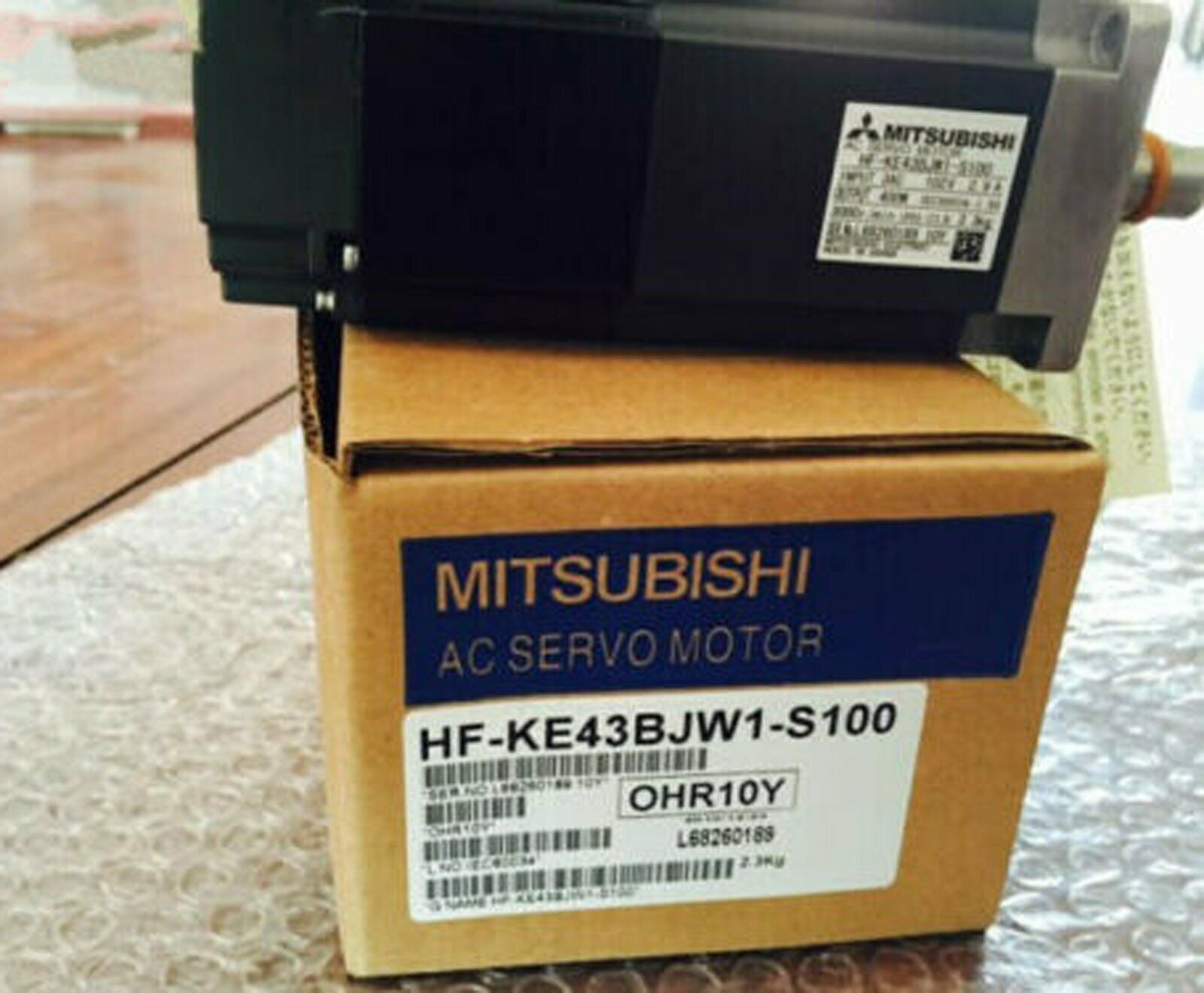 Mitsubishi servo motor HF-KE43BJW1-S100 - MITSUBISHI