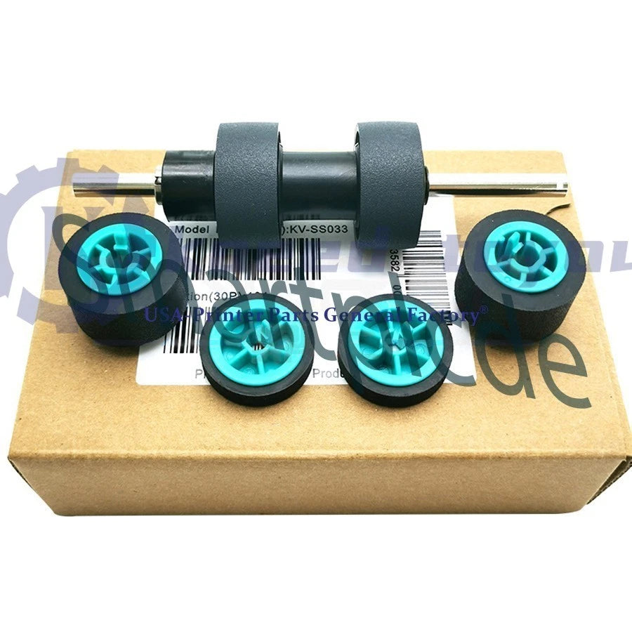 1 set Panasonic Roller Exchange Kit For KV-S4085 KV-S4065 KV-SS033 Scanners